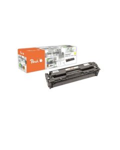 PEACH kompatibilní toner HP CF212A, No 131A, žlutá, 1800str