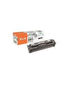 PEACH kompatibilní toner HP CF211A, No 131A, azurová, 1800str