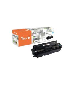 PEACH kompatibilní toner HP CF411A, No 410A, azurová, 2300str