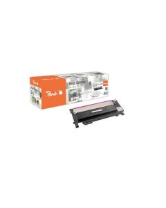 PEACH kompatibilní toner Samsung CLT-M406S/ELS, SU252A, purpurová, 1000 str.