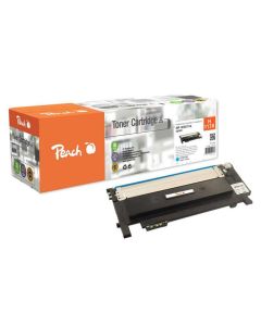 PEACH kompatibilní toner HP W2071A, No 117A, azurová, 700 výnos