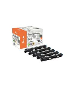 PEACH kompatibilní cartridge Brother DCPL-3500 TN-243 CombiPack Plus, 5x1000str
