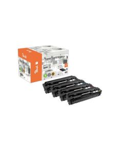 PEACH kompatibilní cartridge Canon CRG-054H, CombiPack