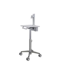 ERGOTRON StyleView® Lean WOW™ Cart, SV10, Pojízdný stolek pro monitor/AIO, klávesnice, myš