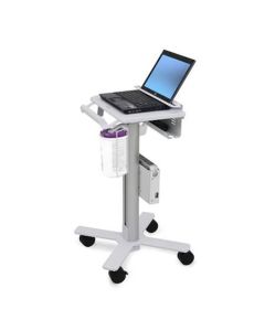 ERGOTRON StyleView® Laptop Cart, SV10Light-Duty Medical Cart, vozík, pro ntb a příslušenství