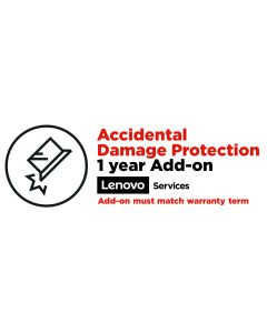 Lenovo rozšíření záruky Lenovo 1Y Accidental Damage Protection