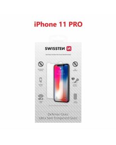 SWISSTEN OCHRANNÉ SKLO APPLE IPHONE 11 PRO RE 2,5D