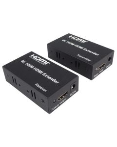 PremiumCord 4K HDMI extender na 100m přes jeden kabel Cat5e/Cat6