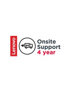 Lenovo rozšíření záruky 4Y Onsite upgrade from 3Y Depot/CCI 