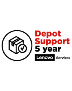 Lenovo rozšíření záruky 5Y Depot/CCI upgrade from 3Y Depot/CCI 