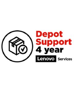 Lenovo rozšíření záruky 4Y Depot/CCI upgrade from 3Y Depot/CCI 