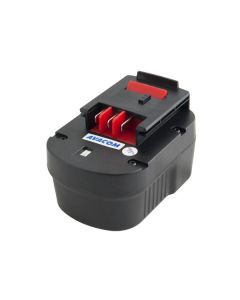 Avacom Náhradní baterie BLACK & DECKER A1712 Ni-Mh 12V 3000mAh, články PANASONIC