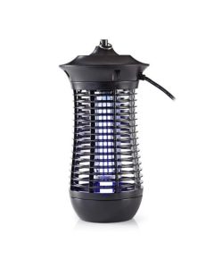 Nedis INKI110CBK18 - Elektrický Lapač Hmyzu | 18 W | Typ žárovky: 2G11 18W PL / BL | Efektivní rozsah: 150 m2 | Černá