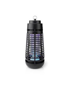 Nedis INKI112CBK6 - Elektrický Lapač Hmyzu | 4 W | Typ žárovky: LED Svítidlo | Efektivní rozsah: 35 m2 | Černá