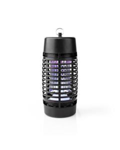 Nedis INKI112CBK4 - Elektrický Lapač Hmyzu | 3 W | Typ žárovky: LED Svítidlo | Efektivní rozsah: 30 m2 | Černá