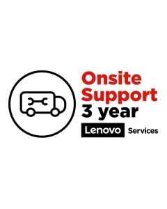 Lenovo rozšíření záruky Lenovo 3Y Onsite upgrade from 2Y Depot/CCI
