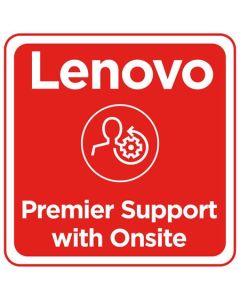 Lenovo rozšíření záruky Lenovo 5Y Premier Support upgrade from 3Y Premier Support