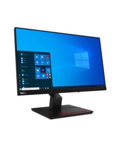 Lenovo LCD T24t-20 Touch Wide 23,8" AIT/16:9/1920x1080/300cd/m2/1000:1/6ms/USB-C/HDMI/DP/USB Hub/Tilt/Lift