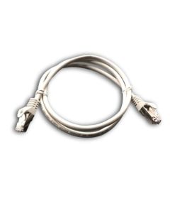 DATACOM Patch cord S/FTP CAT6A 1m šedý