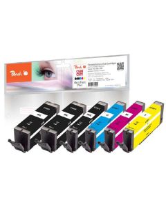 PEACH kompatibilní cartridge Canon PGI-580/CLI-581, MultiPack Plus