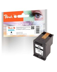 PEACH kompatibilní cartridge HP No 305XL, black