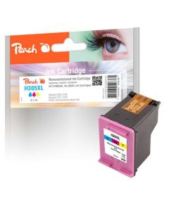 PEACH kompatibilní cartridge HP No 305XL, color