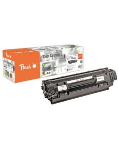 PEACH kompatibilní toner Canon CRG-712, černá, 1500str.