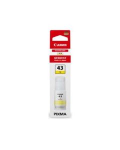 Canon Ink GI-43 (GI43Y) / Yellow / 60ml