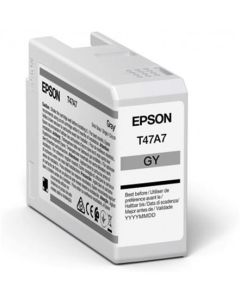 EPSON cartridge T47A7 Gray (50ml)