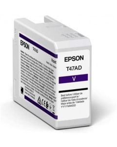 EPSON cartridge T47AD Violet (50ml)