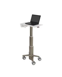 ERGOTRON CareFit™ Slim Laptop CartLight-Duty Medical Cart, lehký vozík pro ntb