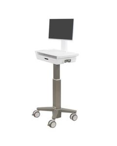 ERGOTRON CareFit™ Slim 2.0 LCD Cart, 1 Drawer (1x1)Light-Duty Medical Cart, lehký vozík , monitor, prac.plocha, šuplík