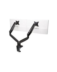 Kensington One-Touch Height Adjustable Dual Monitor Arm - Black
