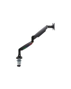 Kensington One-Touch Height Adjustable Single Monitor Arm - Black