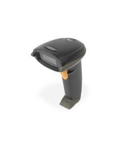 DIGITUS Ruční skener čárových kódů 1D obousměrný 200 skenů/s, 2 m kabel USB-RJ45