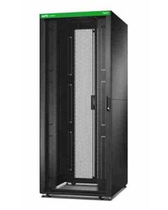 APC Easy Rack 800mm/42U/1200mm, with Roof, Side panel,castors,feet and 4 Brackets, No Bottom, black