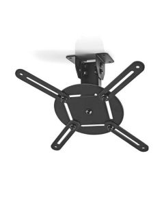 Nedis PJCM100BK - Stropní držák projektoru| | 360° | Max. 10 kg | 130 mm | černý