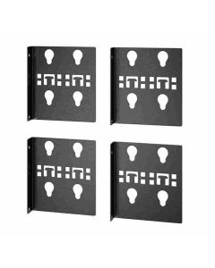 APC Easy Rack PDU mounting bracket, double width, 2pairs