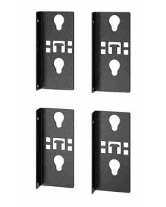 APC Easy Rack PDU mounting bracket, single width, 2pairs