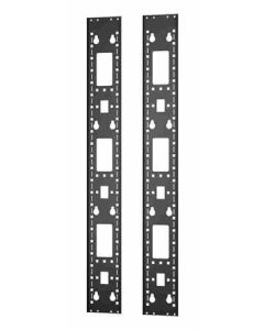 APC Easy Rack Vertical 0U accessory channel, 24U, qty. 2