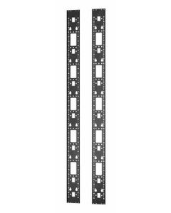 APC Easy Rack Vertical 0U accessory channel, 48U, qty. 2