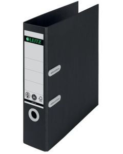LEITZ Ekologický pákový pořadač  180° RECYCLE, 80 mm, černá