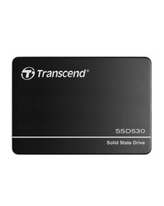 TRANSCEND SSD530K 128GB Industrial (100K P/E) SSD disk 2.5" SATA3, 3D TLC (SLC mode), Aluminium case, 560MB/s R,490 MB/W