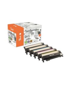 PEACH kompatibilní toner HP W2072A, CombiPack plus