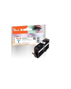PEACH kompatibilní cartridge HP CZ109AE, No 655, černá, 19 ml