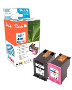 PEACH kompatibilní cartridge HP No 652 MultiPack Plus