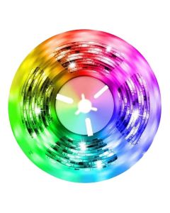 IMMAX NEO LITE SMART LED pásek RGBIC+CCTIC, 18W, Wi-Fi, BT, 5m, IR dálk.ovladač, Beacon, TUYA