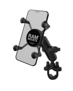 RAM sestava - malý držák X-Grip  se středním ramenem a úchytem U-Bolt na průměr 0,50 "až 1,25"