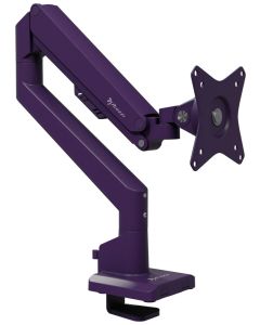 AROZZI ALZARE NEO Purple/ stolní držák pro monitory/ plynový píst/ kovový/ fialový