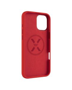FIXED MagFlow Apple iPhone 16+, červený